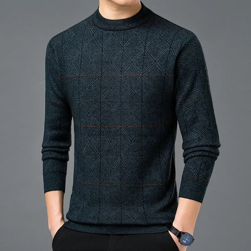 Men's Diamond Sweater