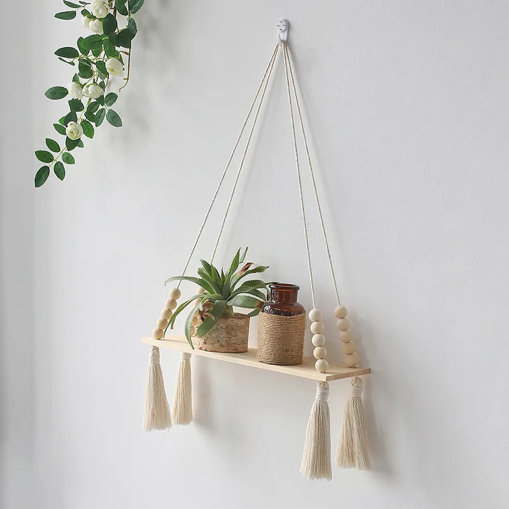 Macrame Hanging Shelf