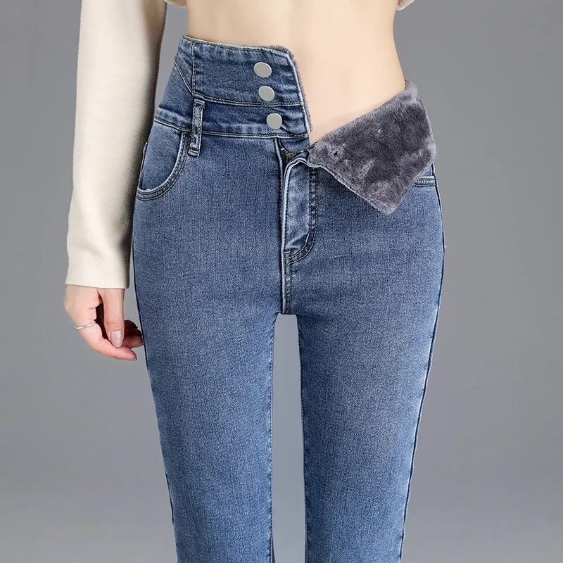 Fleece Jeans