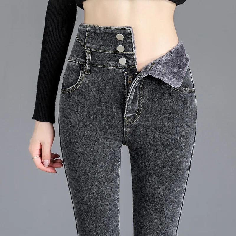 Fleece Jeans