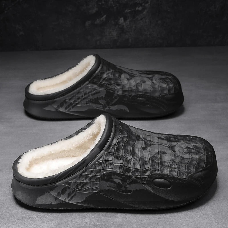 CozyStride Winter Clogs