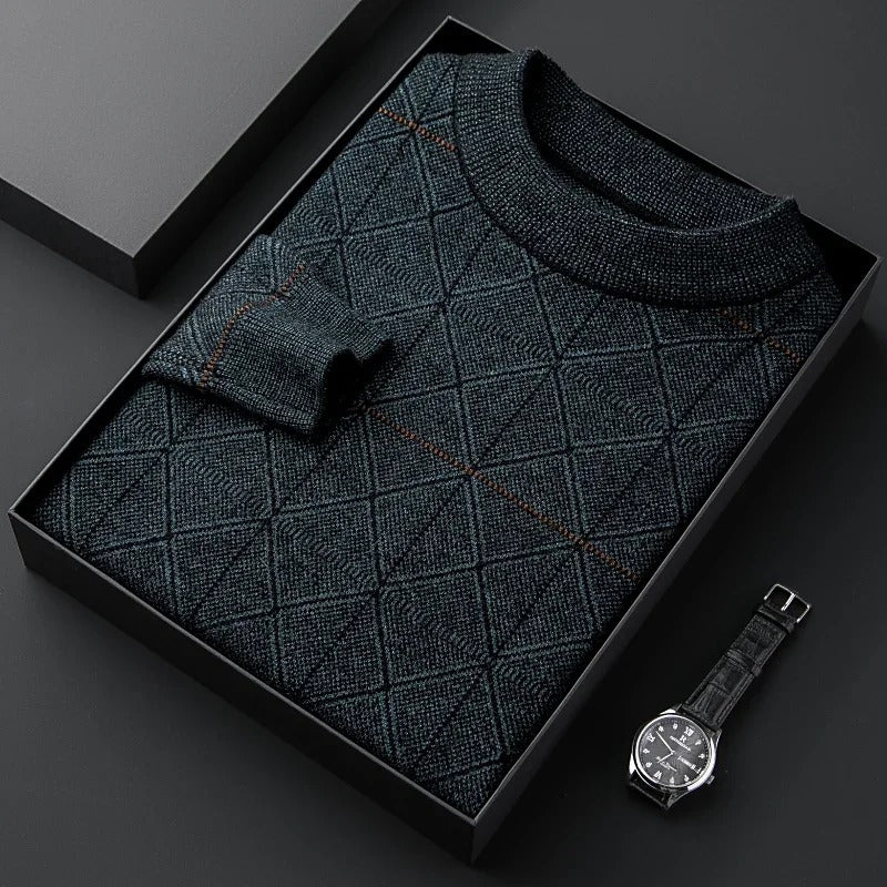 Men's Diamond Sweater