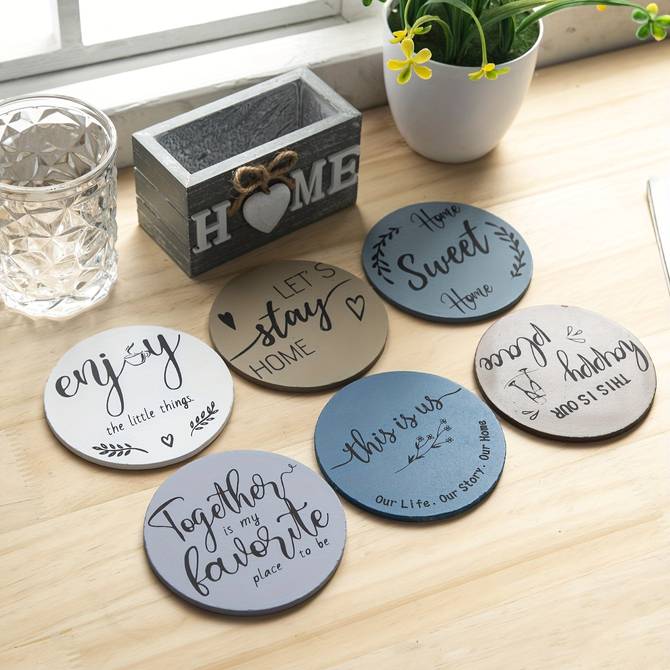 Sanctuary Coaster Set