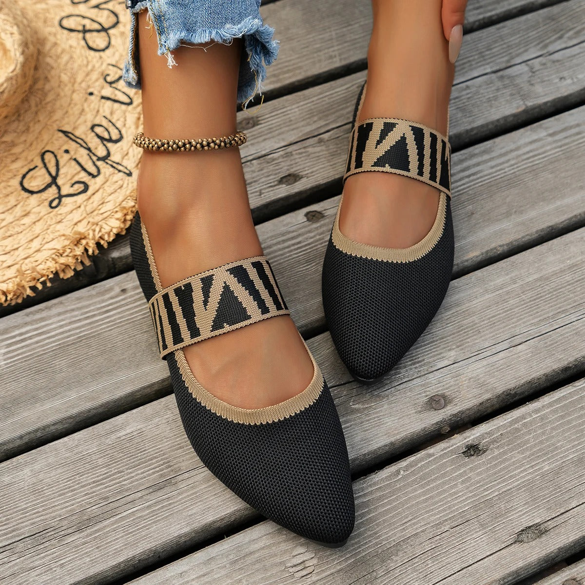 Women's Pointed Toe Flats