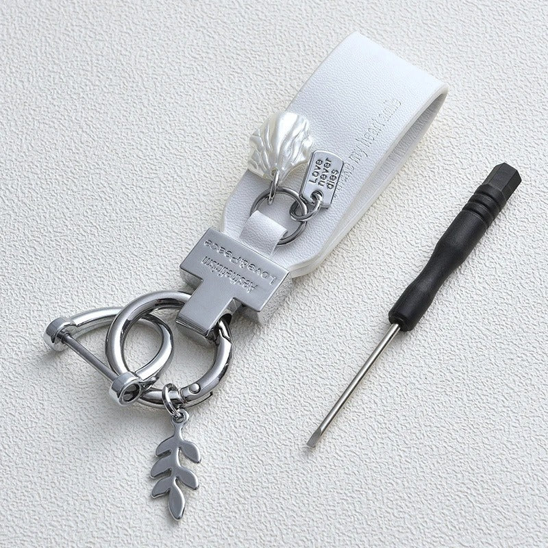 Love & Peace Keychain