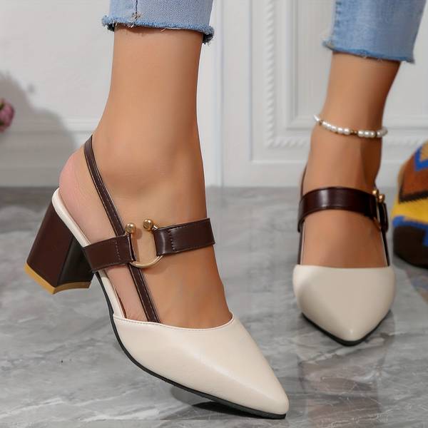 VersaVogue Pointed Heels