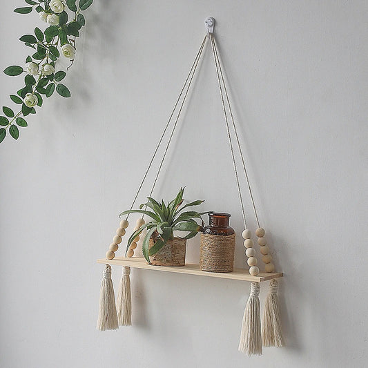 Macrame Hanging Shelf