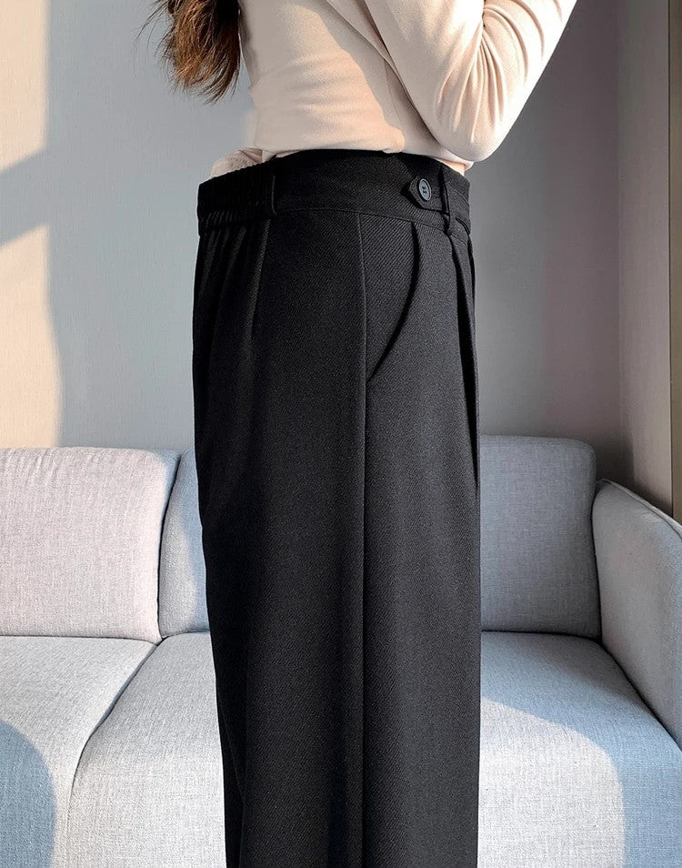 Women's Cotton Dress Trousers