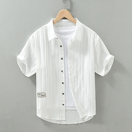 Men's Ribbed Shirt