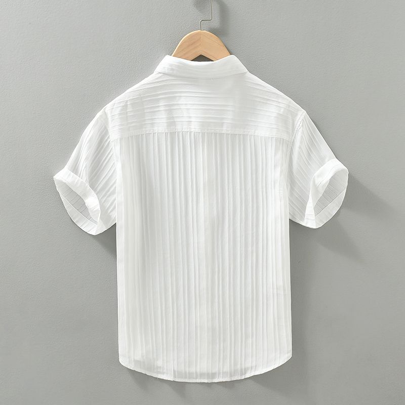 Men's Ribbed Shirt