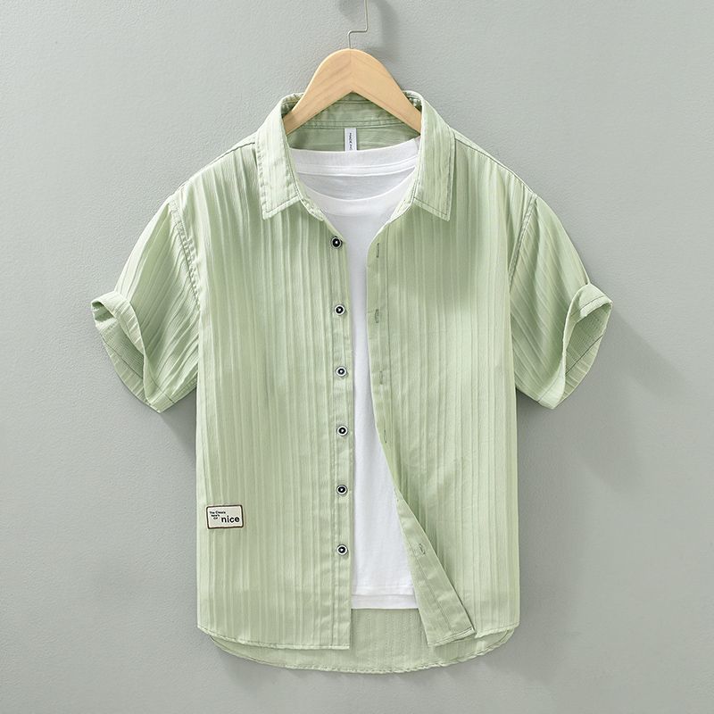 Men's Ribbed Shirt