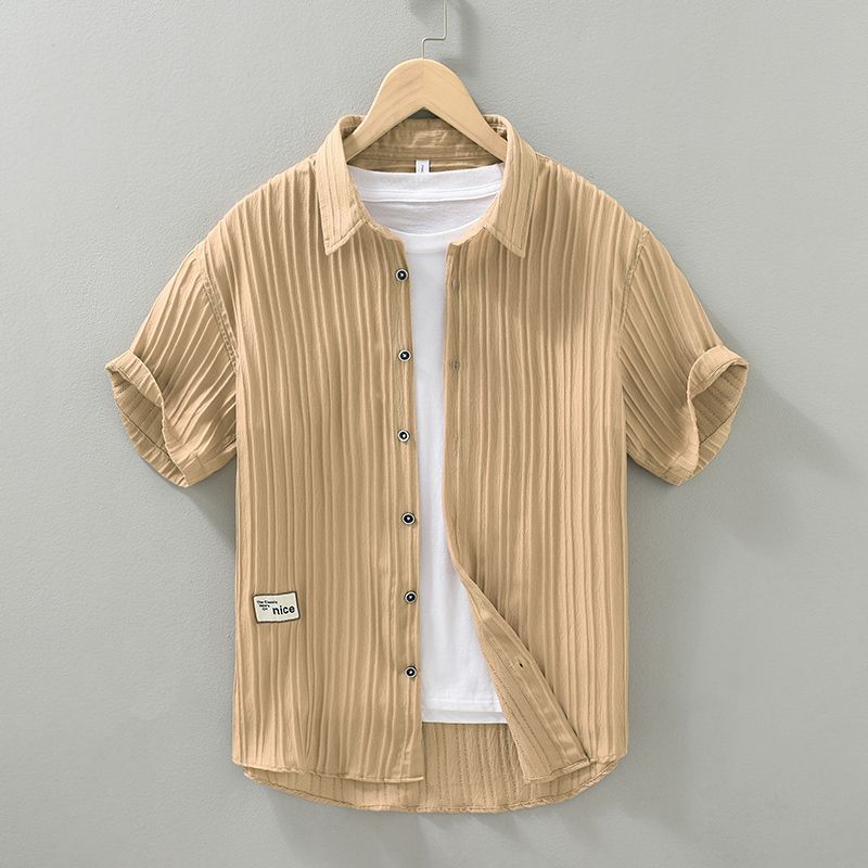 Men's Ribbed Shirt