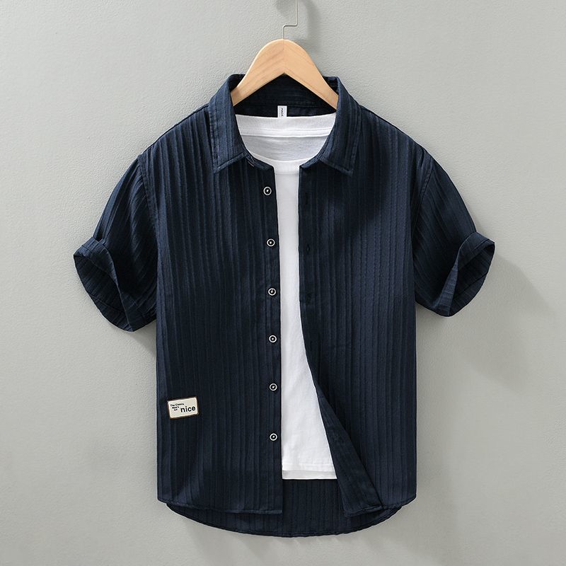 Men's Ribbed Shirt