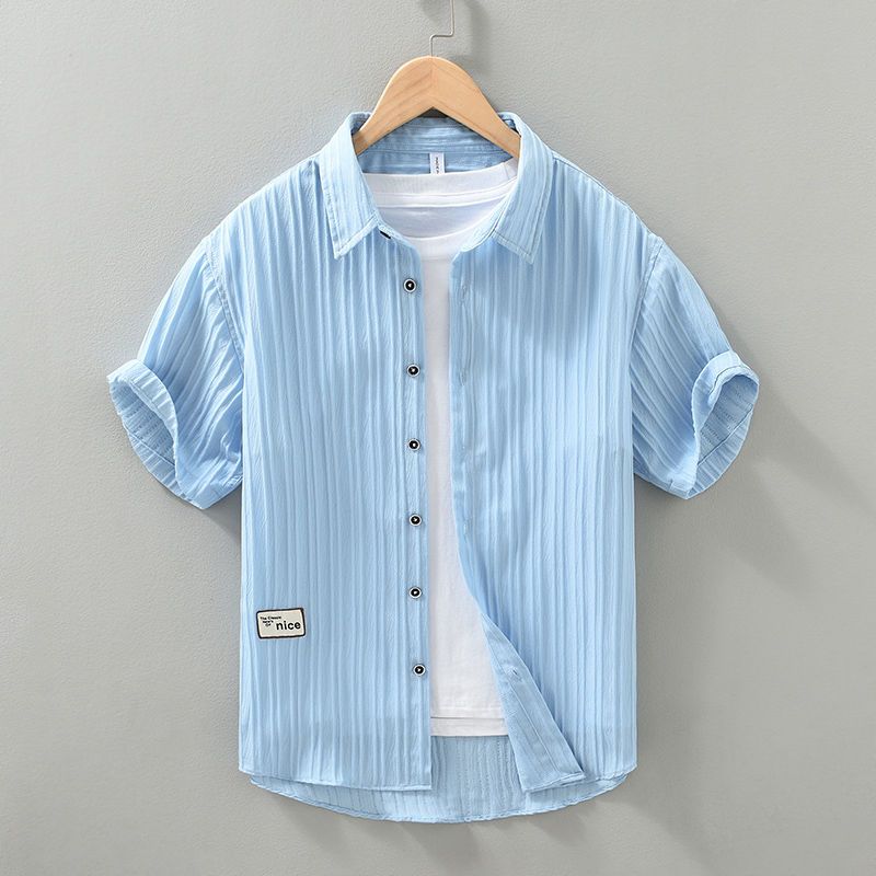 Men's Ribbed Shirt