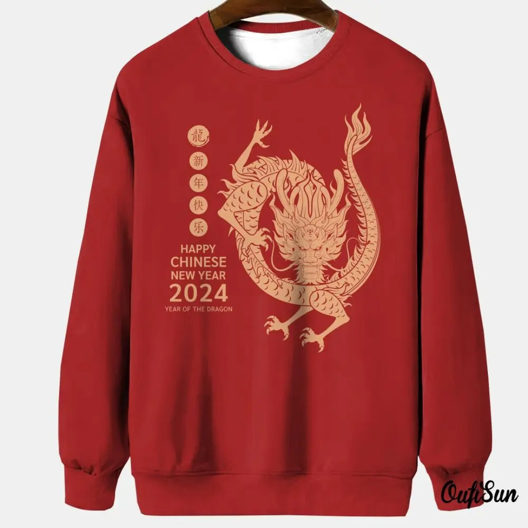 Year Of The Dragon Jumper