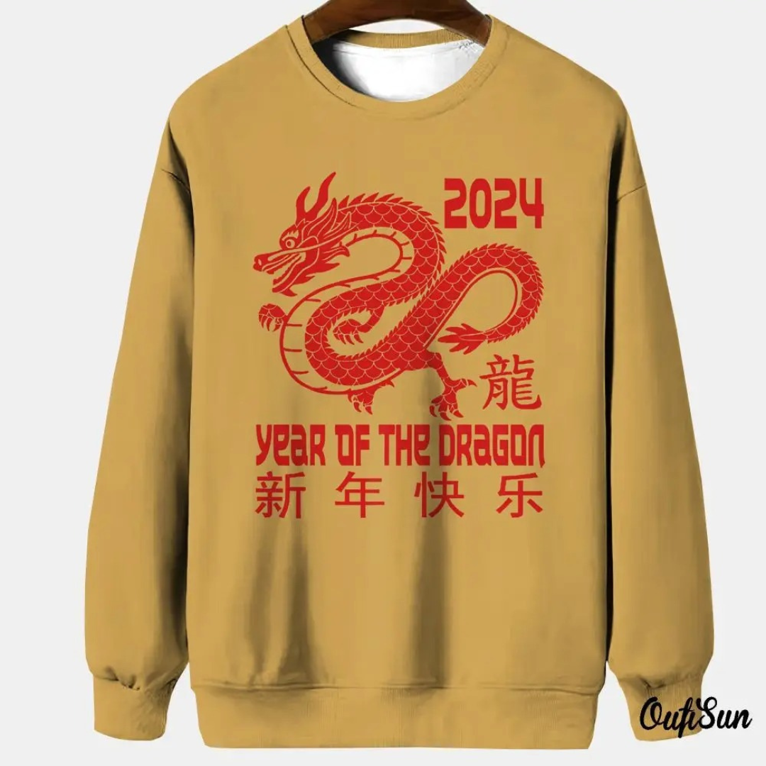 Year Of The Dragon Jumper