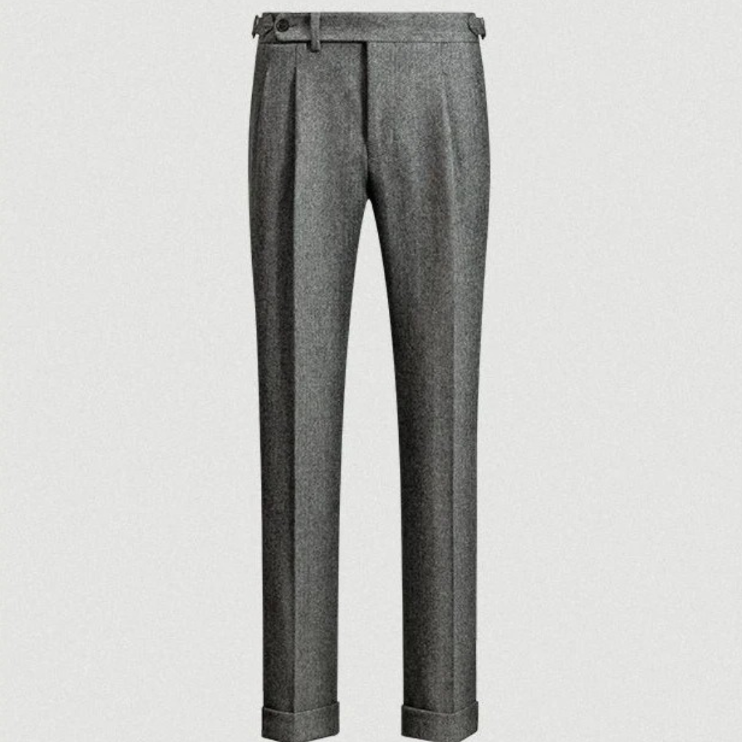 Cotton Dress Trousers