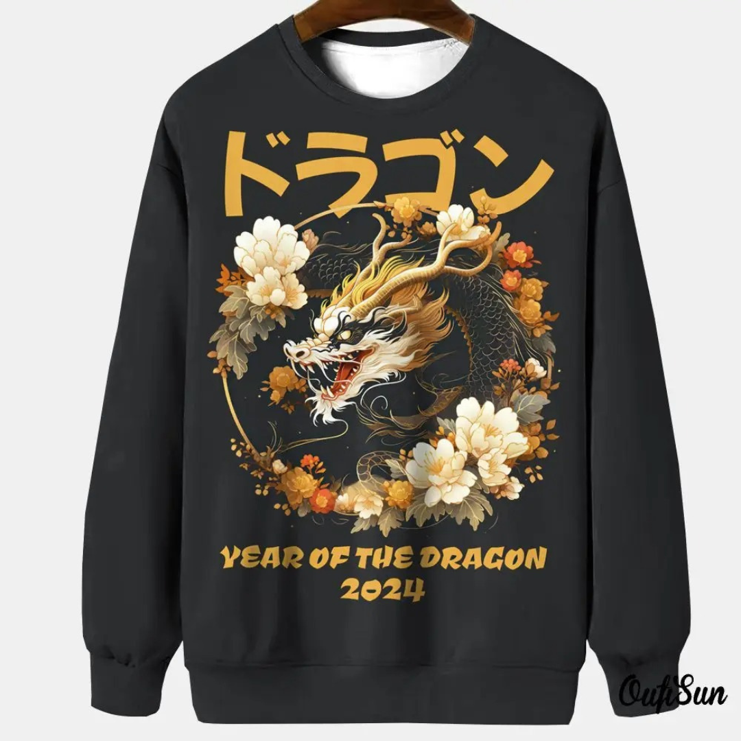 Year Of The Dragon Jumper