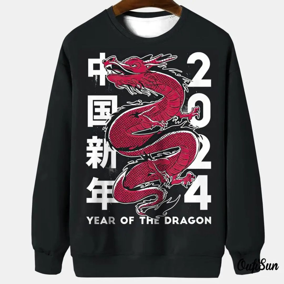 Year Of The Dragon Jumper