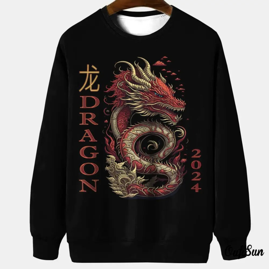 Year Of The Dragon Jumper