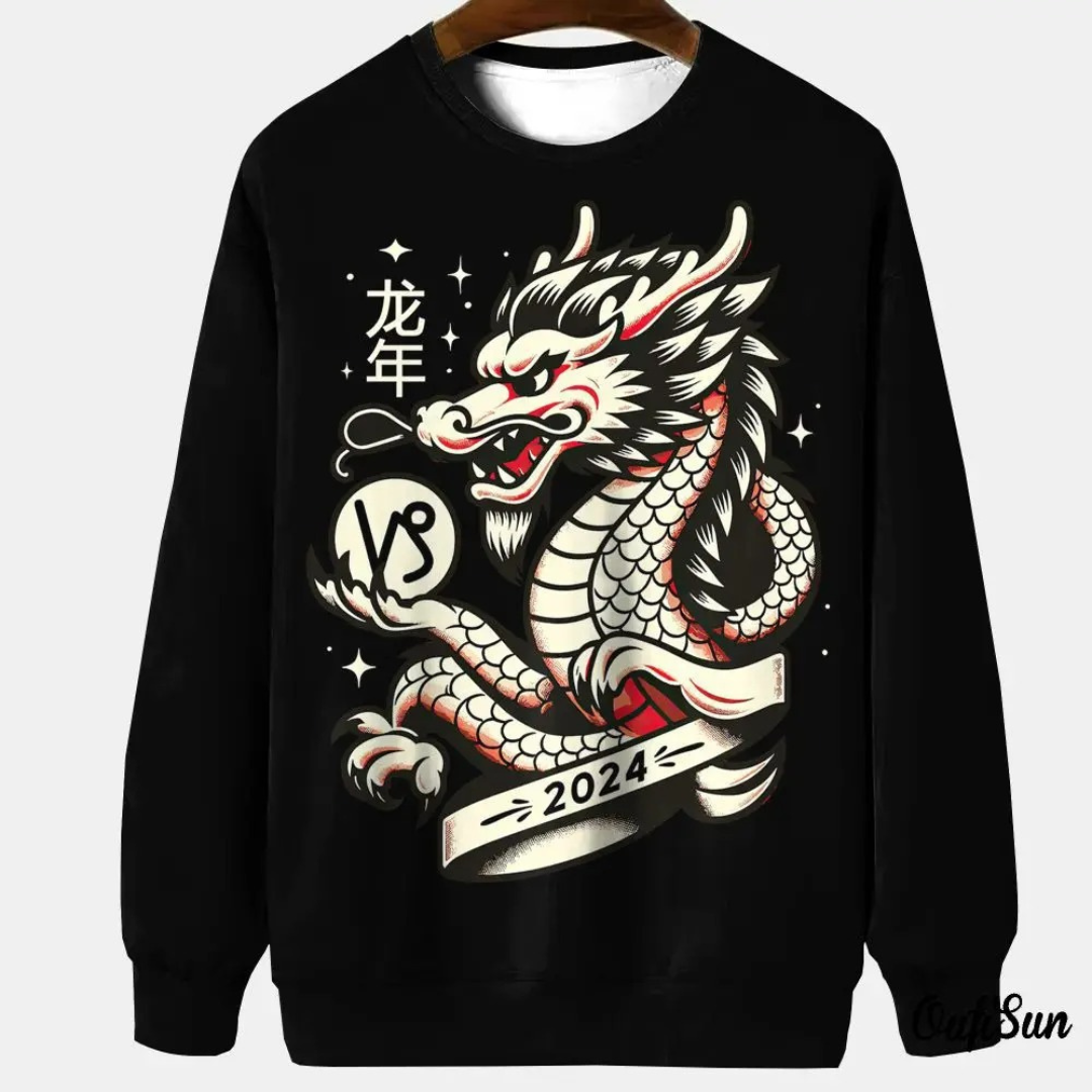 Year Of The Dragon Jumper