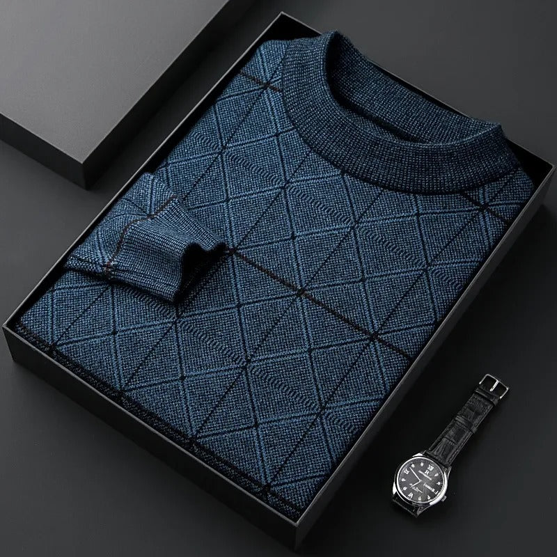 Men's Diamond Sweater