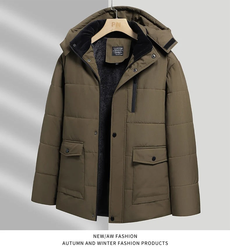 Island Winter Parka