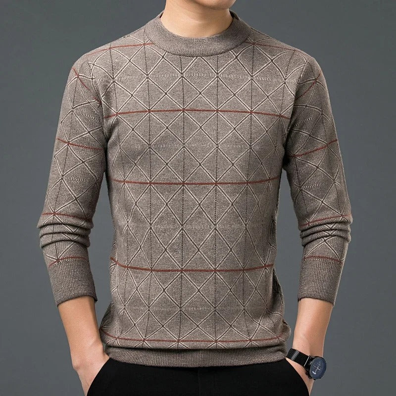 Men's Diamond Sweater