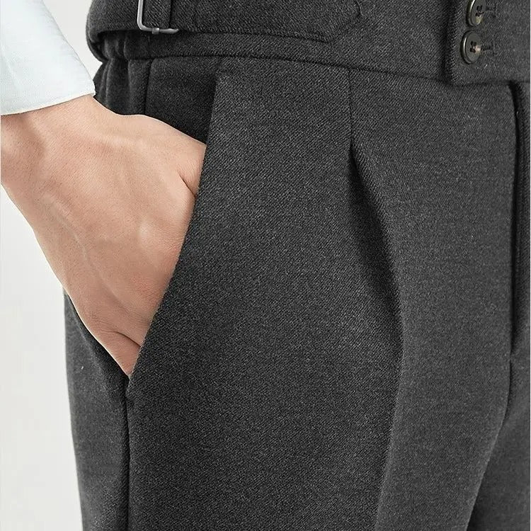 Cotton Dress Trousers