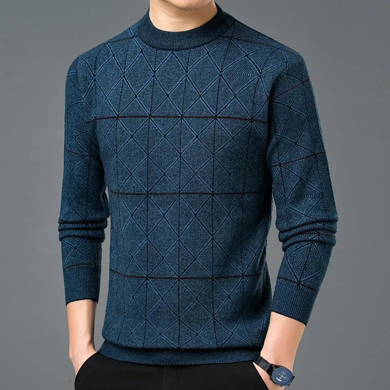 Men's Diamond Sweater