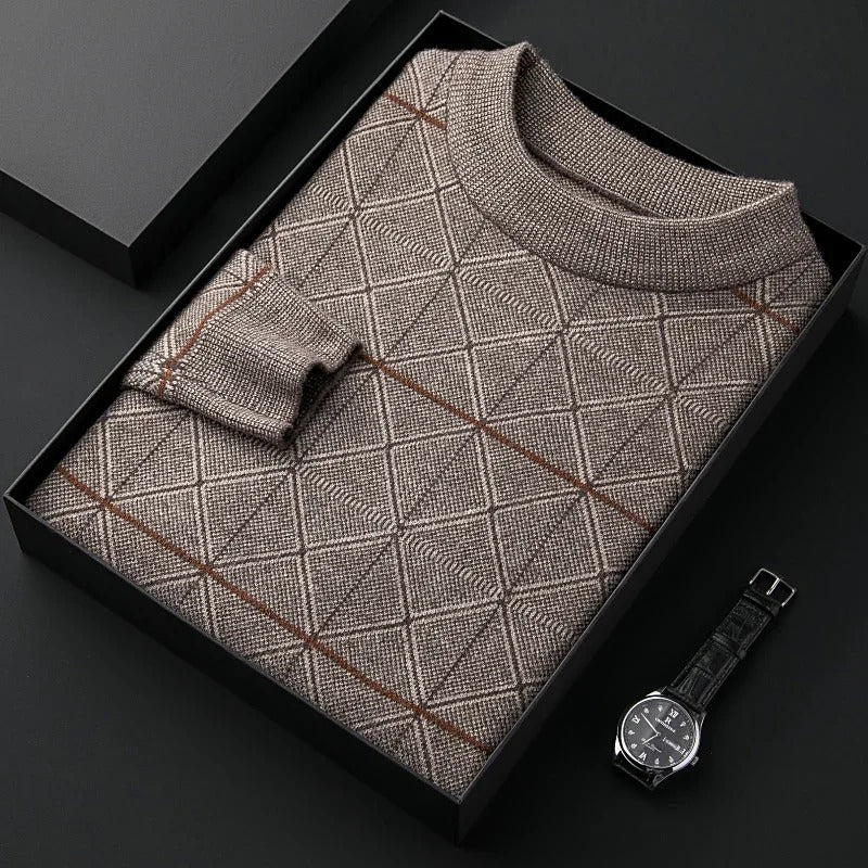 Men's Diamond Sweater