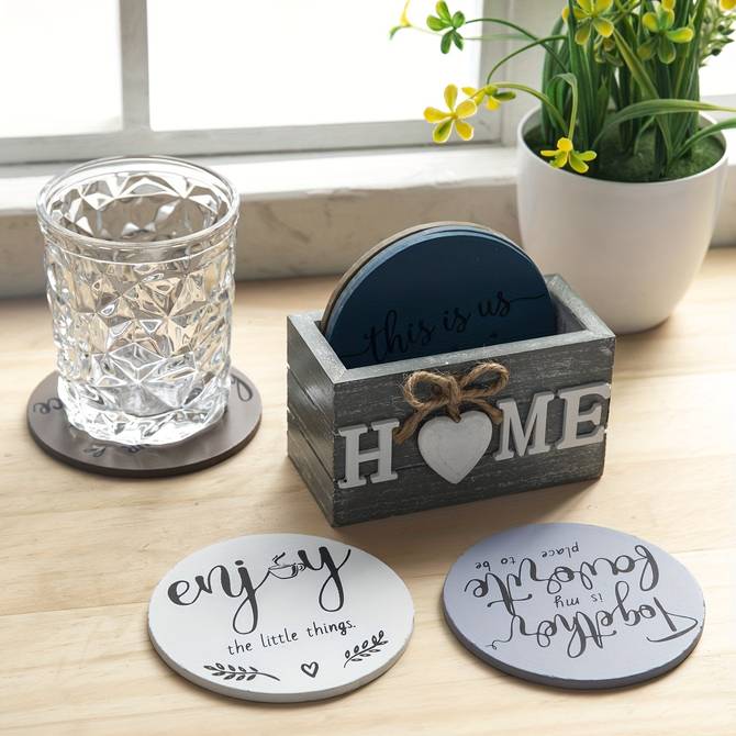 Sanctuary Coaster Set