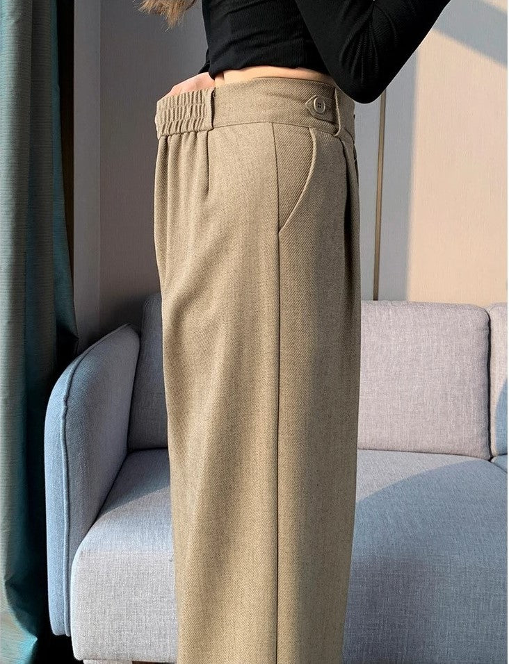 Women's Cotton Dress Trousers