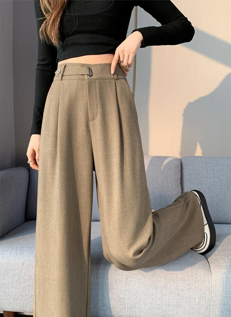 Women's Cotton Dress Trousers