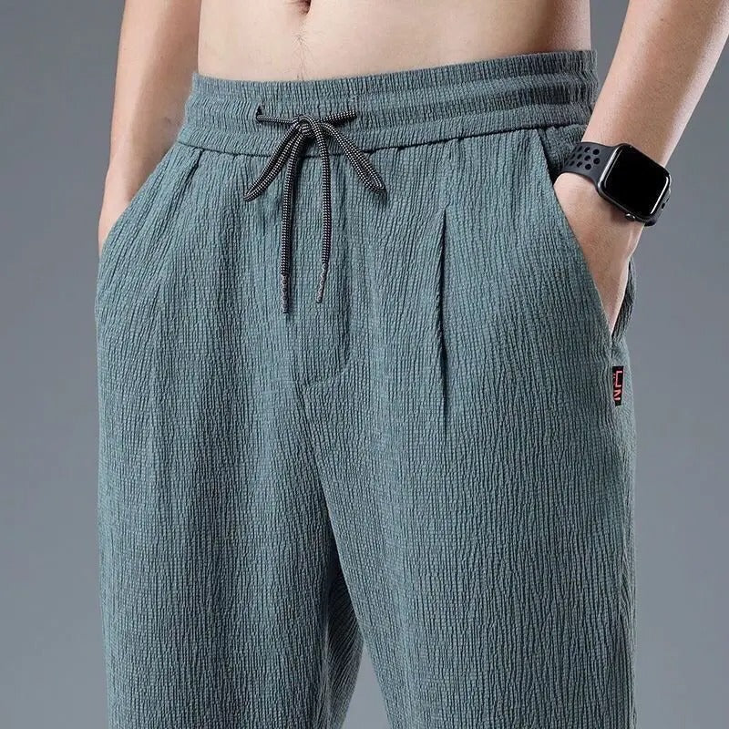 Silk Sweat Pants