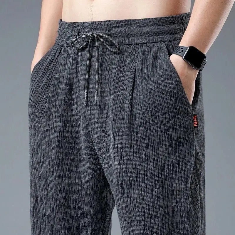 Silk Sweat Pants