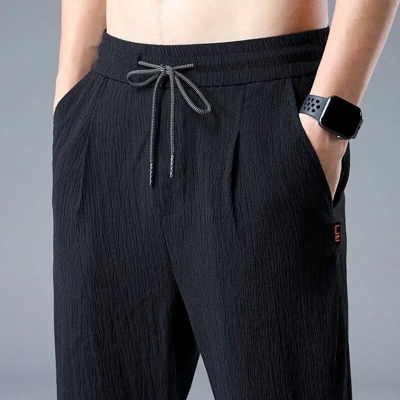 Silk Sweat Pants